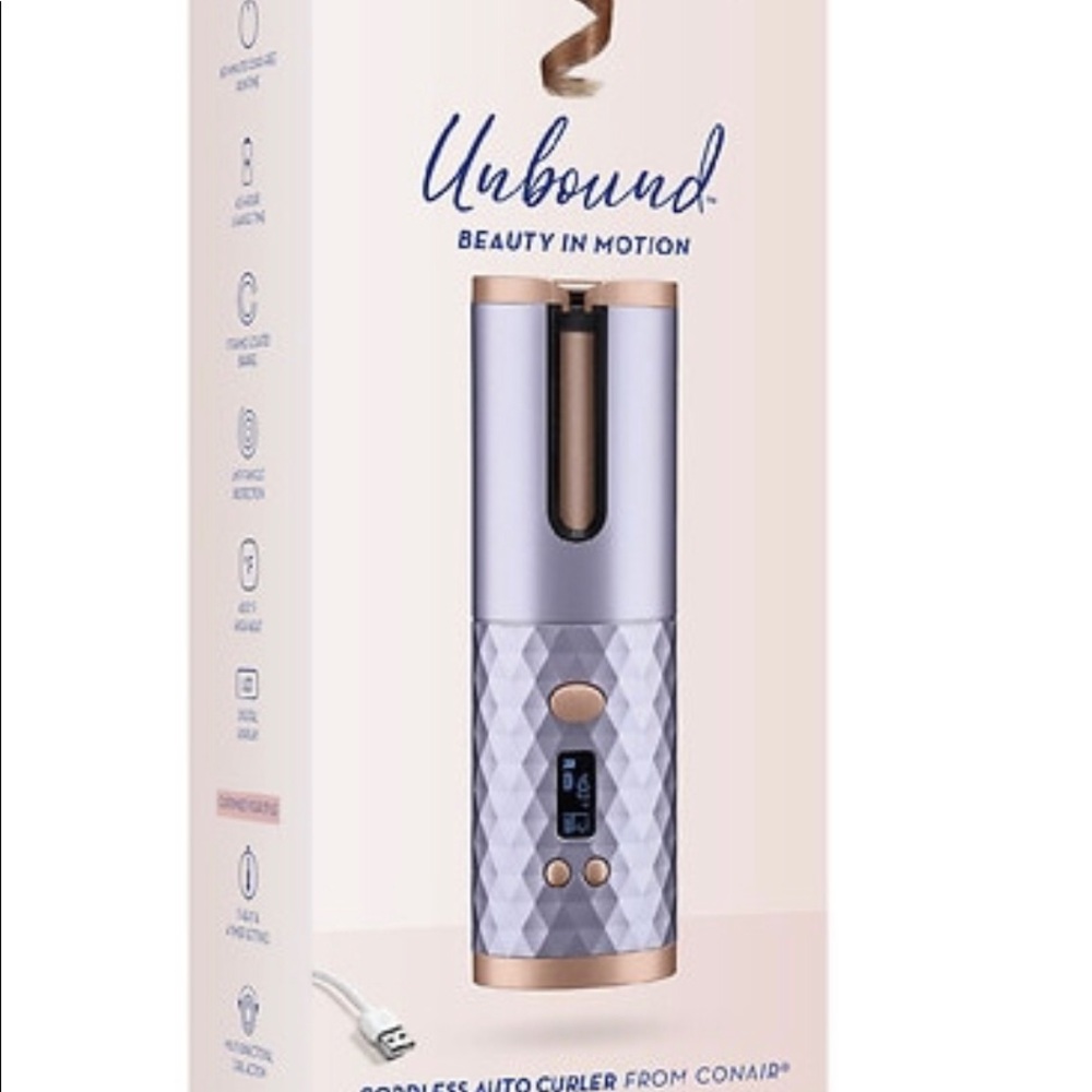 Unbound Cordless Auto Curler